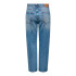 Pantalon Only robyn Mw Str Lo Ak Dot536 Medium Blue Denim Femme