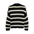 Sweat Only Jdyjusty tripe Noir Femme
