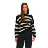 Sweat Only Jdyjusty tripe Noir Femme