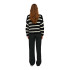 Sweat Only Jdyjusty tripe Noir Femme