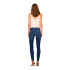 Pantalon Only blush MidAnk Rea194 Medium Blue Denim Femme