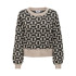 Sweat Only geo Life Oatmeal Femme