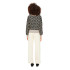 Sweat Only geo Life Oatmeal Femme