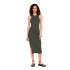 Robe Only Onlbelfast S/L Midi Dress Jrs Noos Beluga