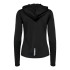T-shirt Only Onpmila Fz Noir Femme