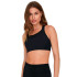 Brassiere de sport Only Onpopal-3 Sports Black Femme