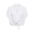 Chemise Only Onlpaula Life Cravate blanche Femme