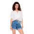 Chemise Only Onlpaula Life Cravate blanche Femme