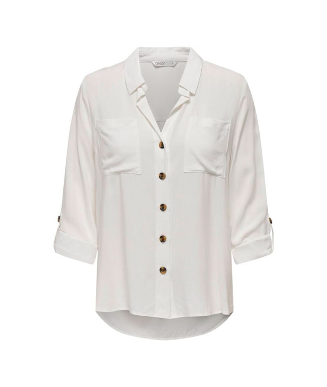 Chemises Seulement yasmin Blanche-Neige Femme