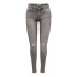 Pantalon Only blush MidAkDst Rea724 Medium Grey Denim Femme