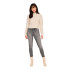 Pantalon Only blush MidAkDst Rea724 Medium Grey Denim Femme