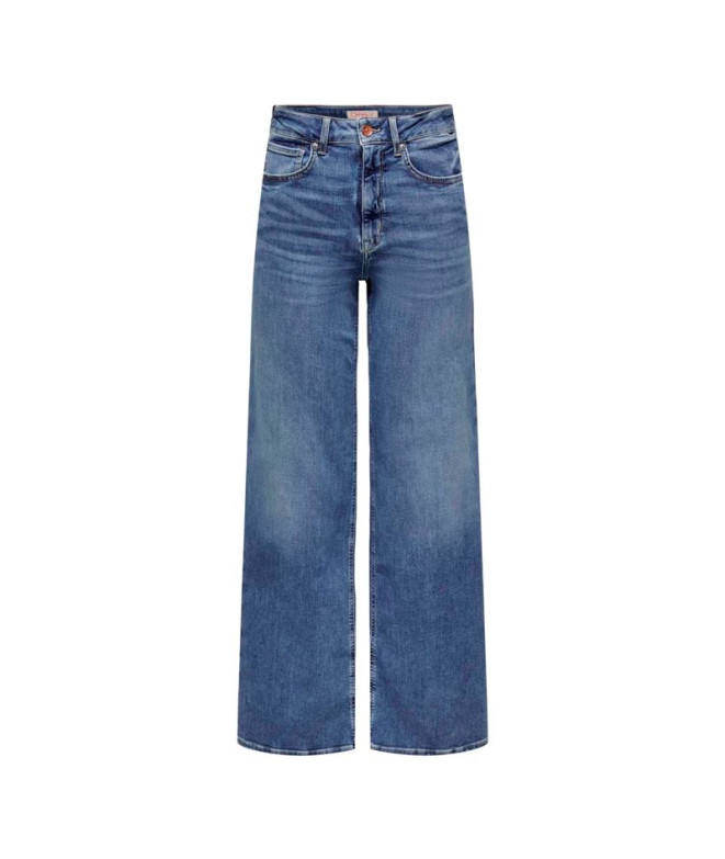 Pantalon Only madison Blush Wide Cro372 Medium...