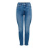 Pantalon Only Onlemily Stretch Cro571 Medium Blue Denim Femme