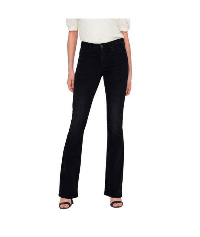 Pantalon Only Onlblush Mid Flared Tai1099...