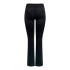 Pantalon Only Onlblush Mid Flared Tai1099 Washed Black Femme