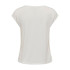 T-shirt Only Onlfree Life Mod.V-Neck Cloud Dancer Femme