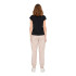 T-shirt Only Onlfree Life Mod.V-Neck Noir Femme