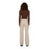 Pantalon Only juicy Wide Leg Rea Ecru Femme