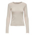 T-shirt Only carlotta Pumice Stone Femme