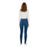 Pantalon Only Onlrose Skinny Gua192 Bleu moyen Denim Femme