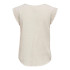 T-shirt Only Onlthyra Sl Mix Oxford Tan Femme
