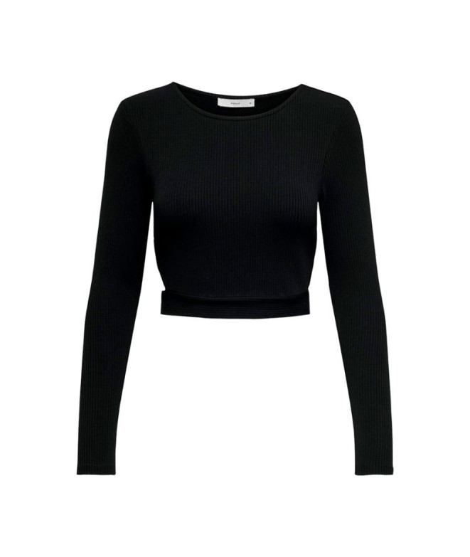 T-shirt Only nikita Black Femme