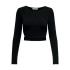 T-shirt Only nikita Black Femme