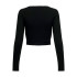 T-shirt Only nikita Black Femme