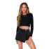 T-shirt Only nikita Black Femme