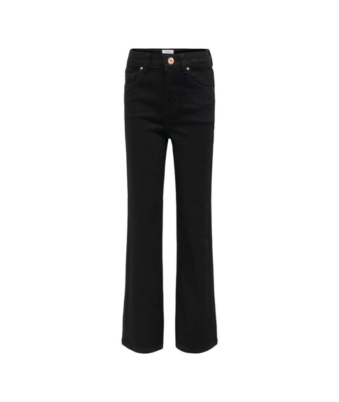 Pantalon Only Kogjuicy Wide Leg Cro588 Black...