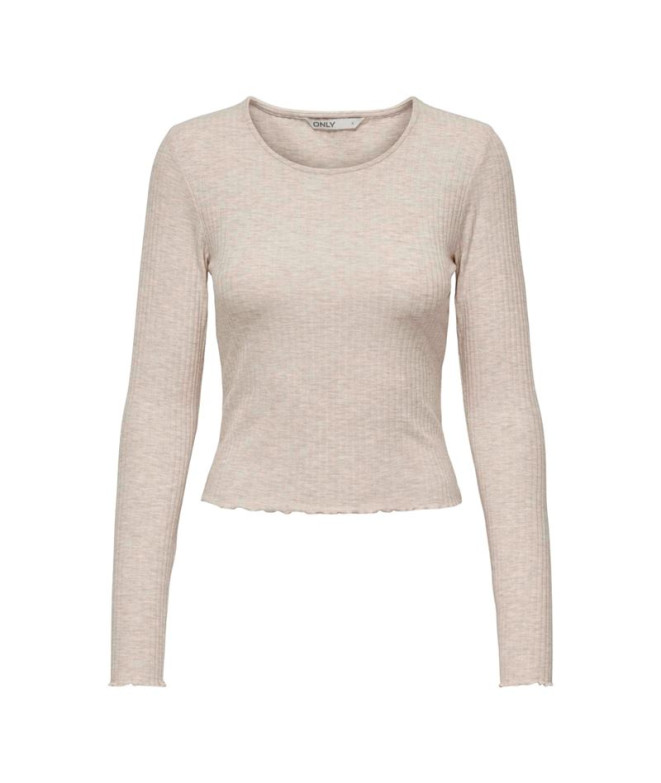 T-shirt Only emma Pumice Stone Femme