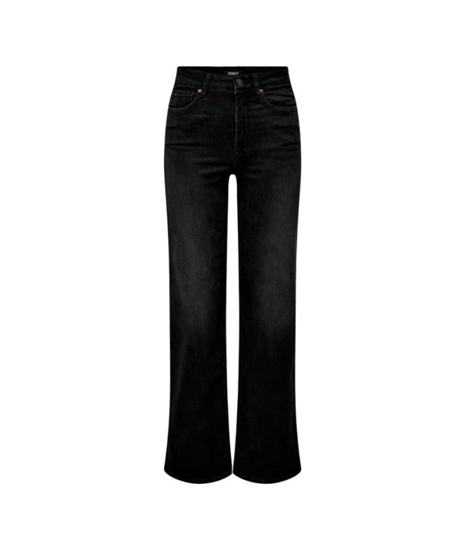 Pantalon Only Onlmadison Blush Wide Cro099...