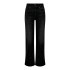 Pantalon Only Onlmadison Blush Wide Cro099 Washed Black Femme