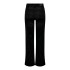 Pantalon Only Onlmadison Blush Wide Cro099 Washed Black Femme