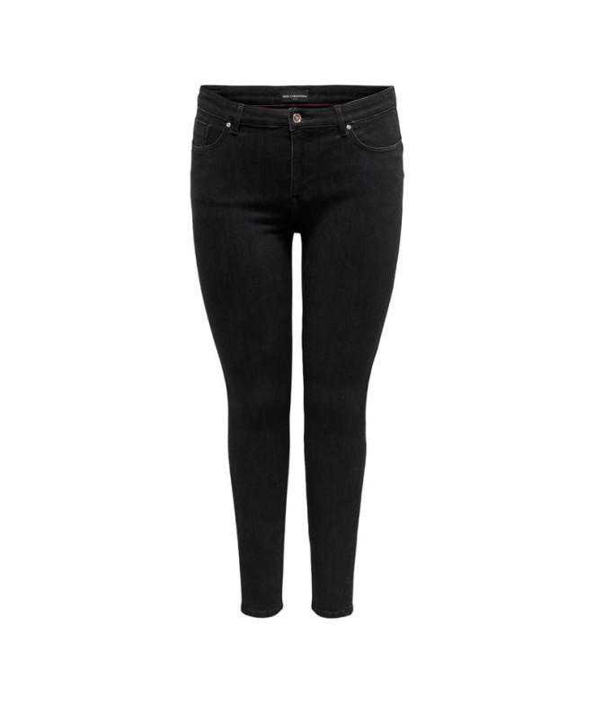 Pantalon Only Carpower Mid Ph Up Rea3659 Black...