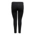 Pantalon Only Carpower Mid Ph Up Rea3659 Black Denim Femme