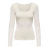 T-shirt Only ea 2-Way Deep Cloud Dancer Femme
