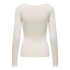 T-shirt Only ea 2-Way Deep Cloud Dancer Femme