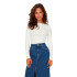 T-shirt Only ea 2-Way Deep Cloud Dancer Femme