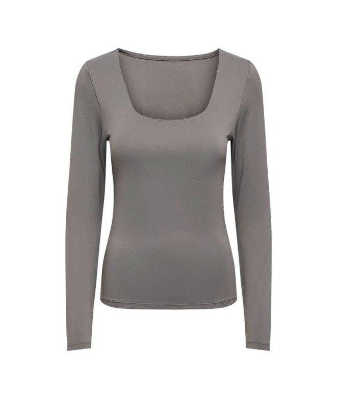 T-shirt Seulement ea 2-Way Deep Thunderstorm Femme