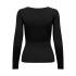 T-shirt Only ea 2-Way Deep Black Femme
