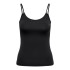T-shirt Only ea S/L New Singlet Black Femme
