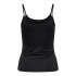 T-shirt Only ea S/L New Singlet Black Femme