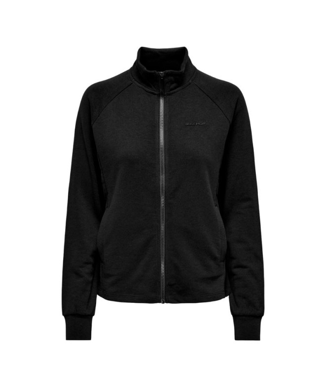 Sweat Only Onpmelina Life Hn FzSwt Black Femme