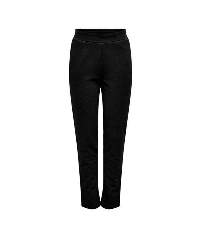 Pantalon Only Onpmelina Life Mw Slim Swt Noir...