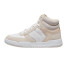 Chaussures Only swift-2 Pu High eaker Beige Femme
