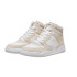 Chaussures Only swift-2 Pu High eaker Beige Femme