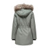 Veste Only Onliris Fur Winter Shadow Femme