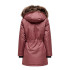 Veste Only Onliris Fur Winter Rose Brown Femme