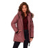 Veste Only Onliris Fur Winter Rose Brown Femme